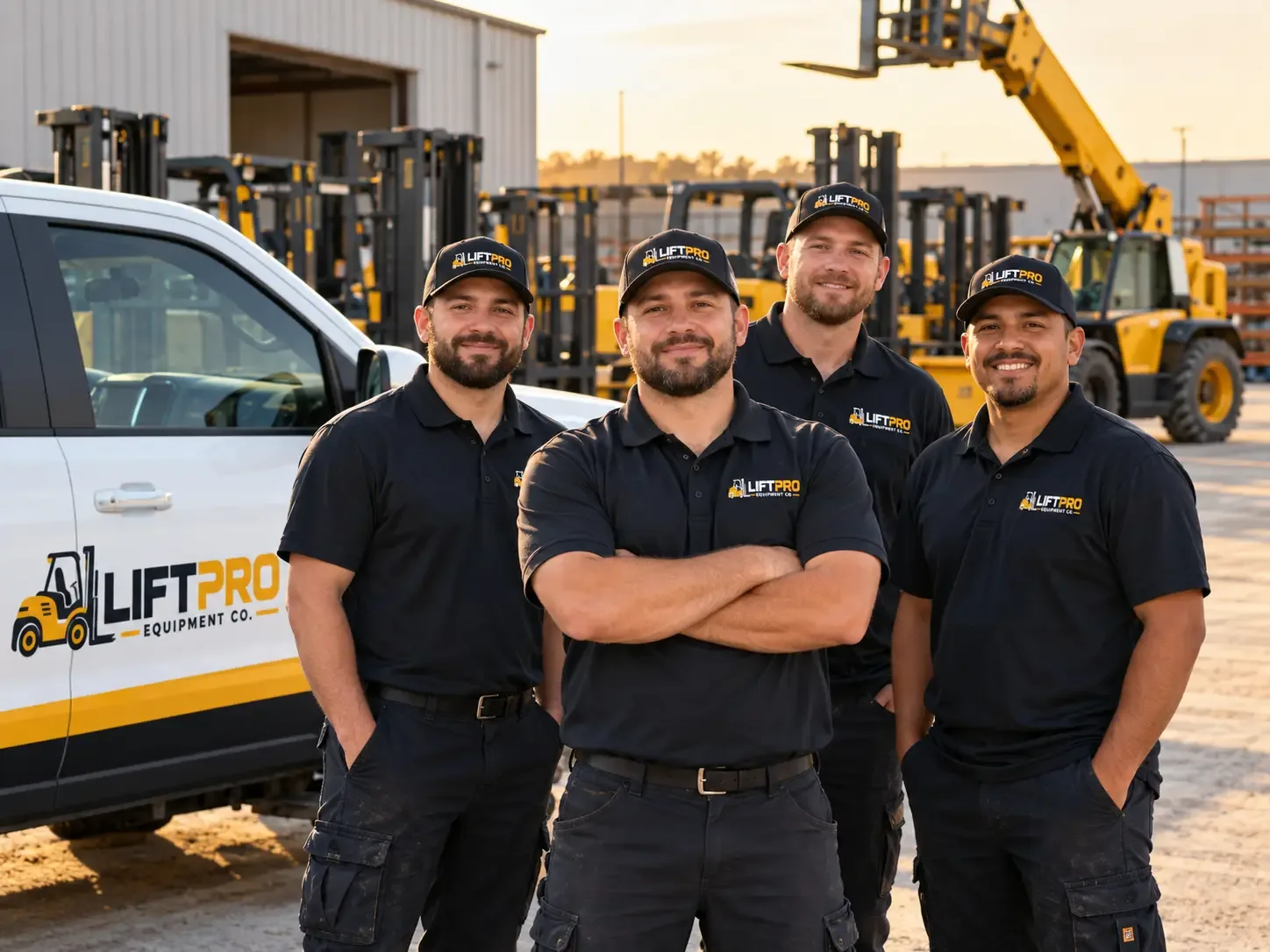 Forklift Rental company in Cairo, WV