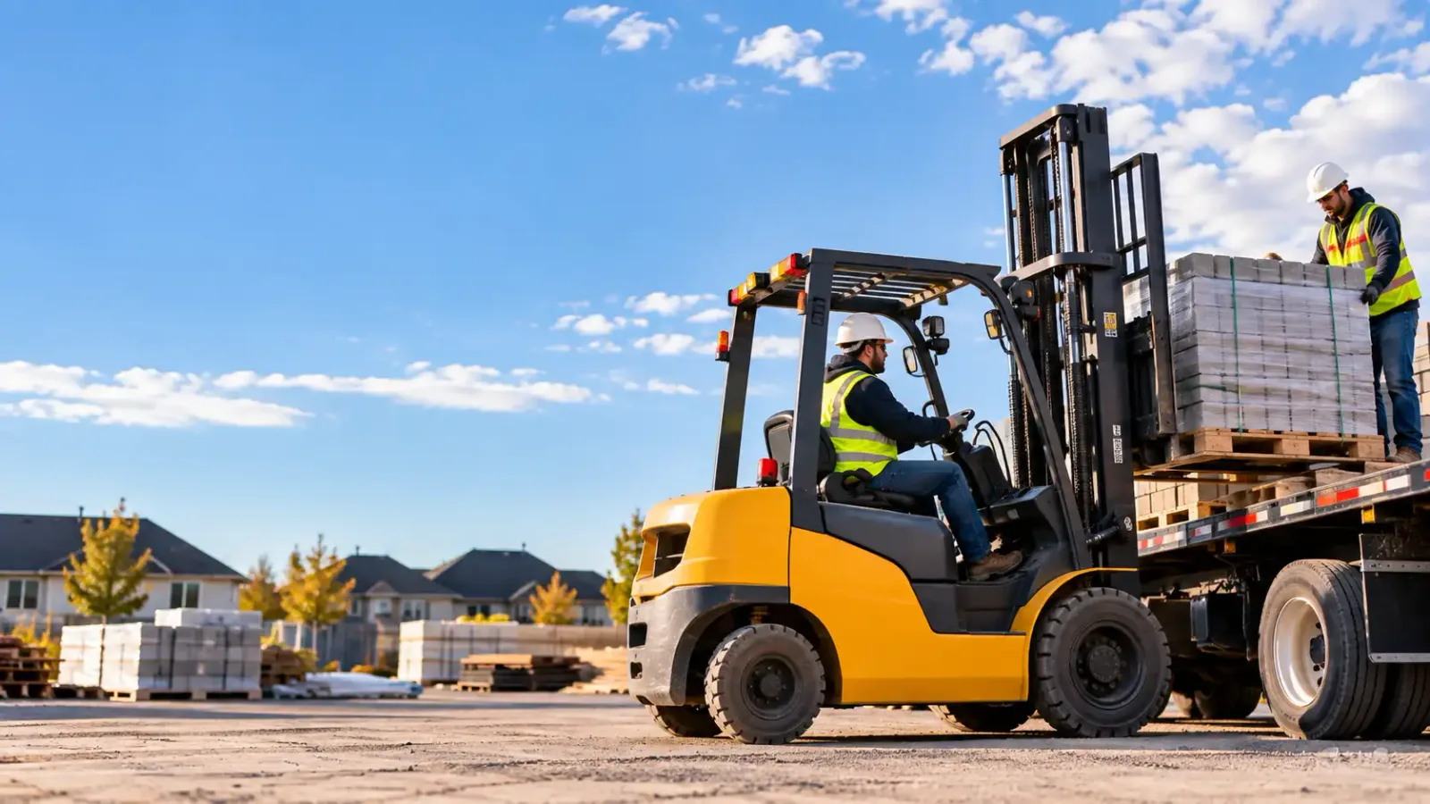 Forklift Rental in Cairo, WV